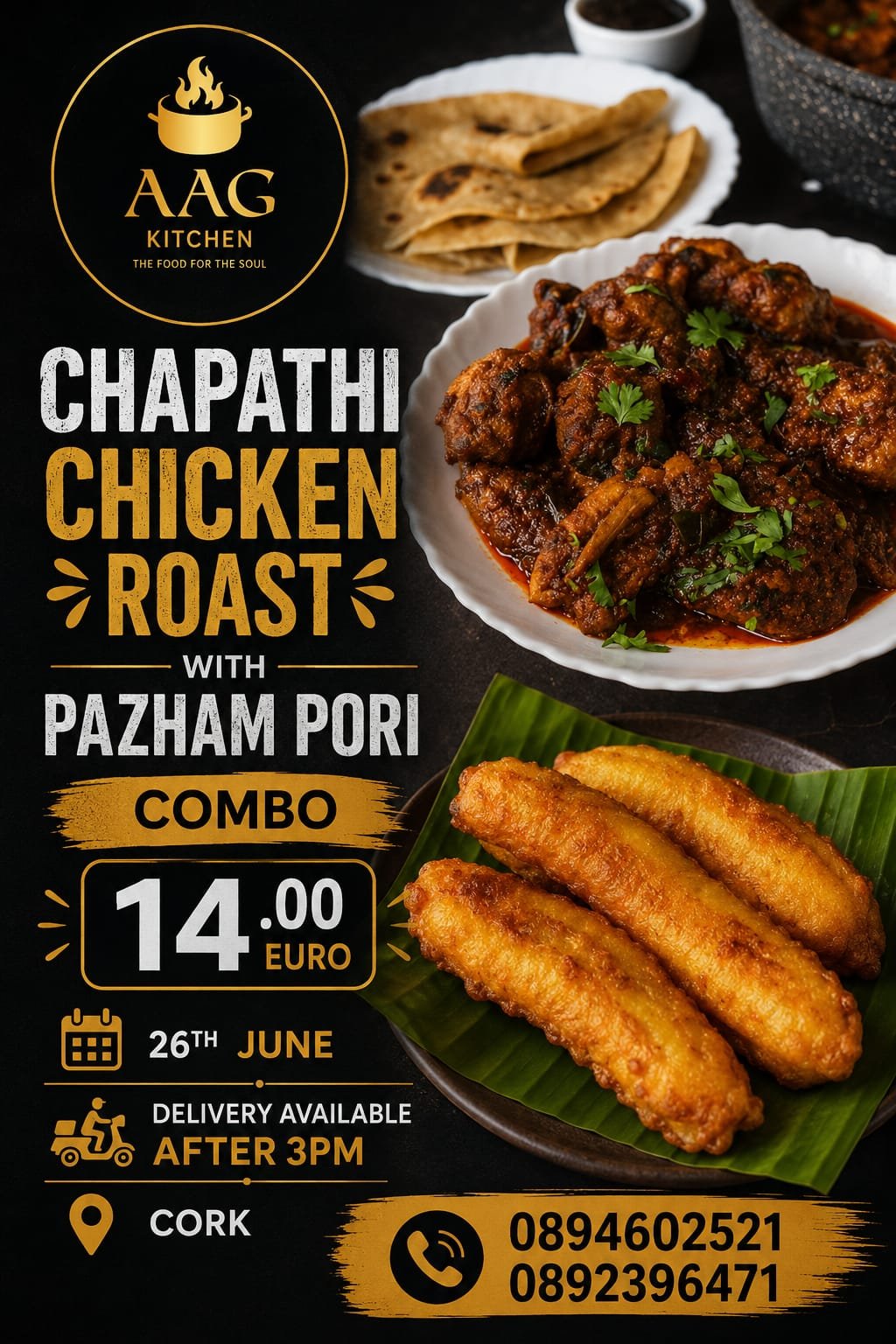 AAG Kitchen Chicken Roast