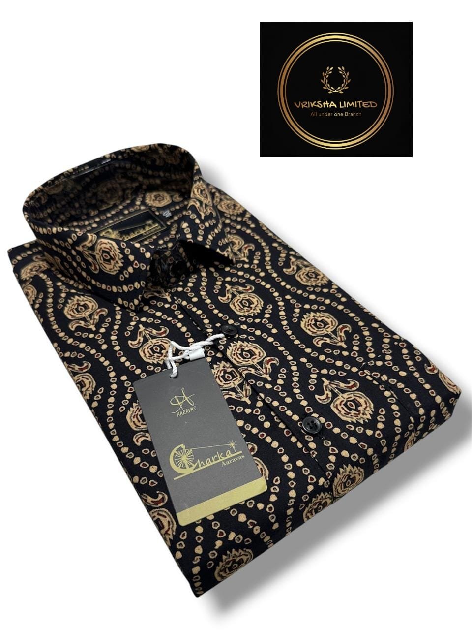 Heritage Paisley Shirt
