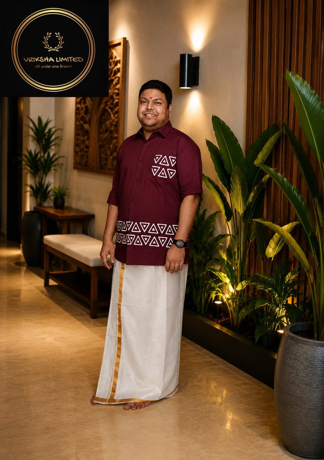 Traditional Kerala Attire